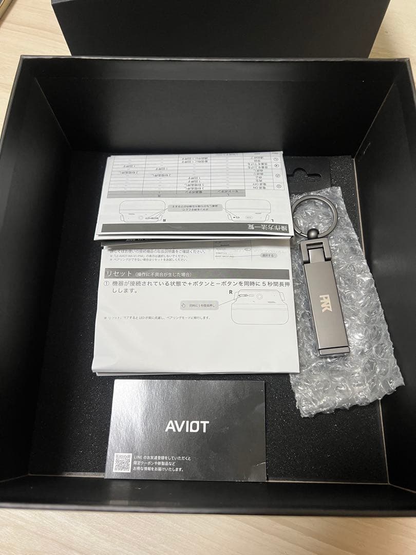 AVIOT WA-V1-PNK ピッドホン3 ピエール中野監修モデル