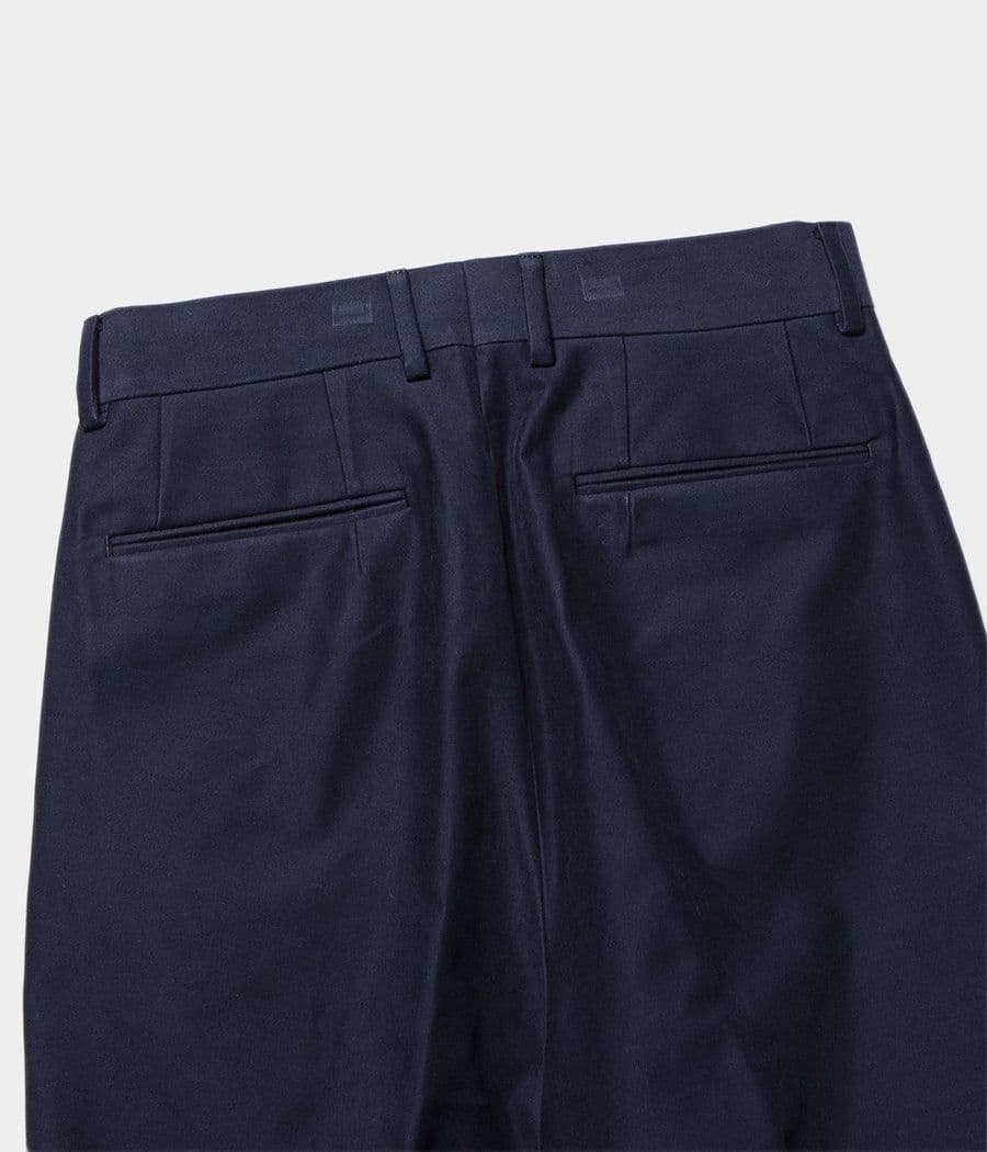 パンツ NEAT COTTON CASHMERE MOLESKIN PANTS WIDE