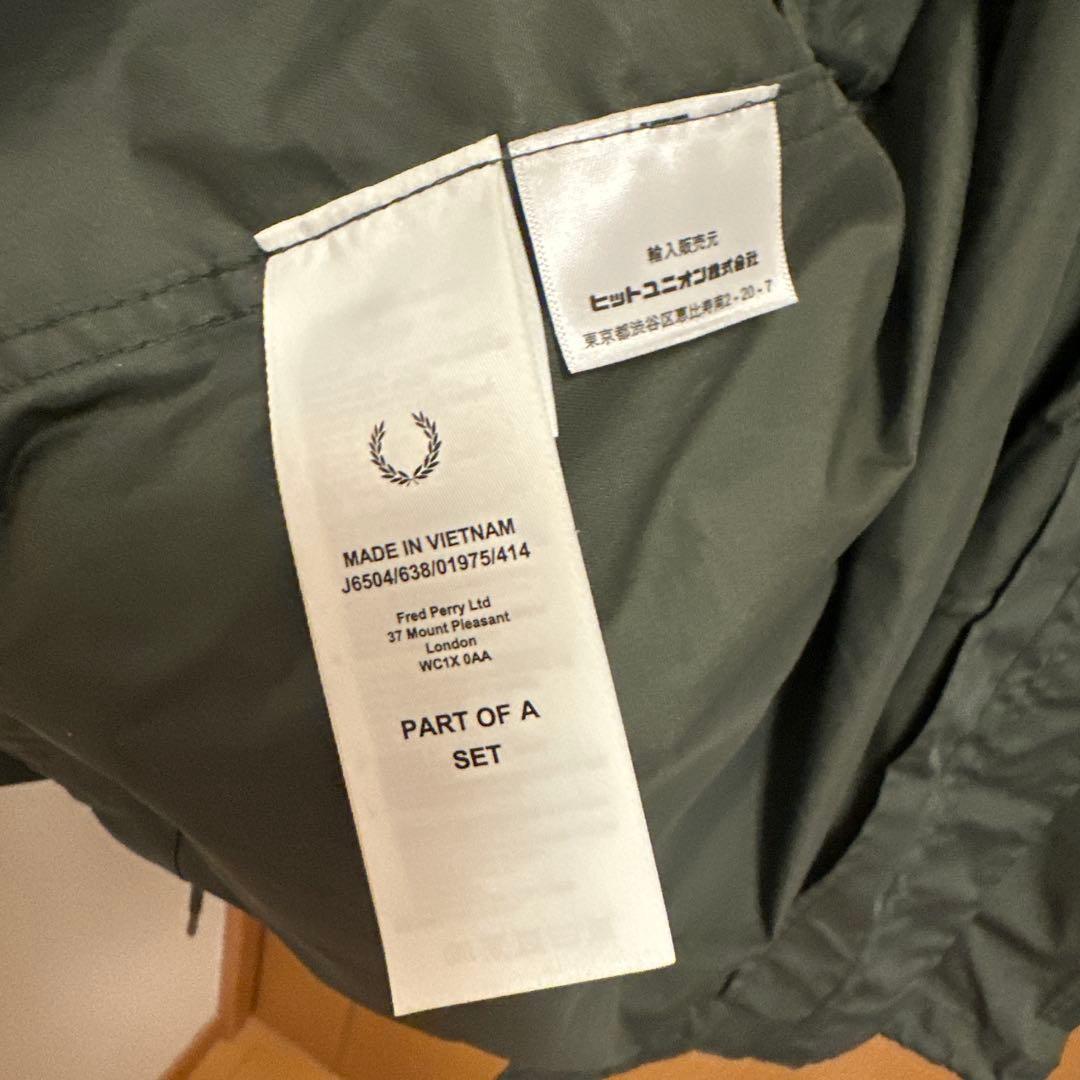 FRED PERRY モッズコート サイズM オリーブ・カーキ系