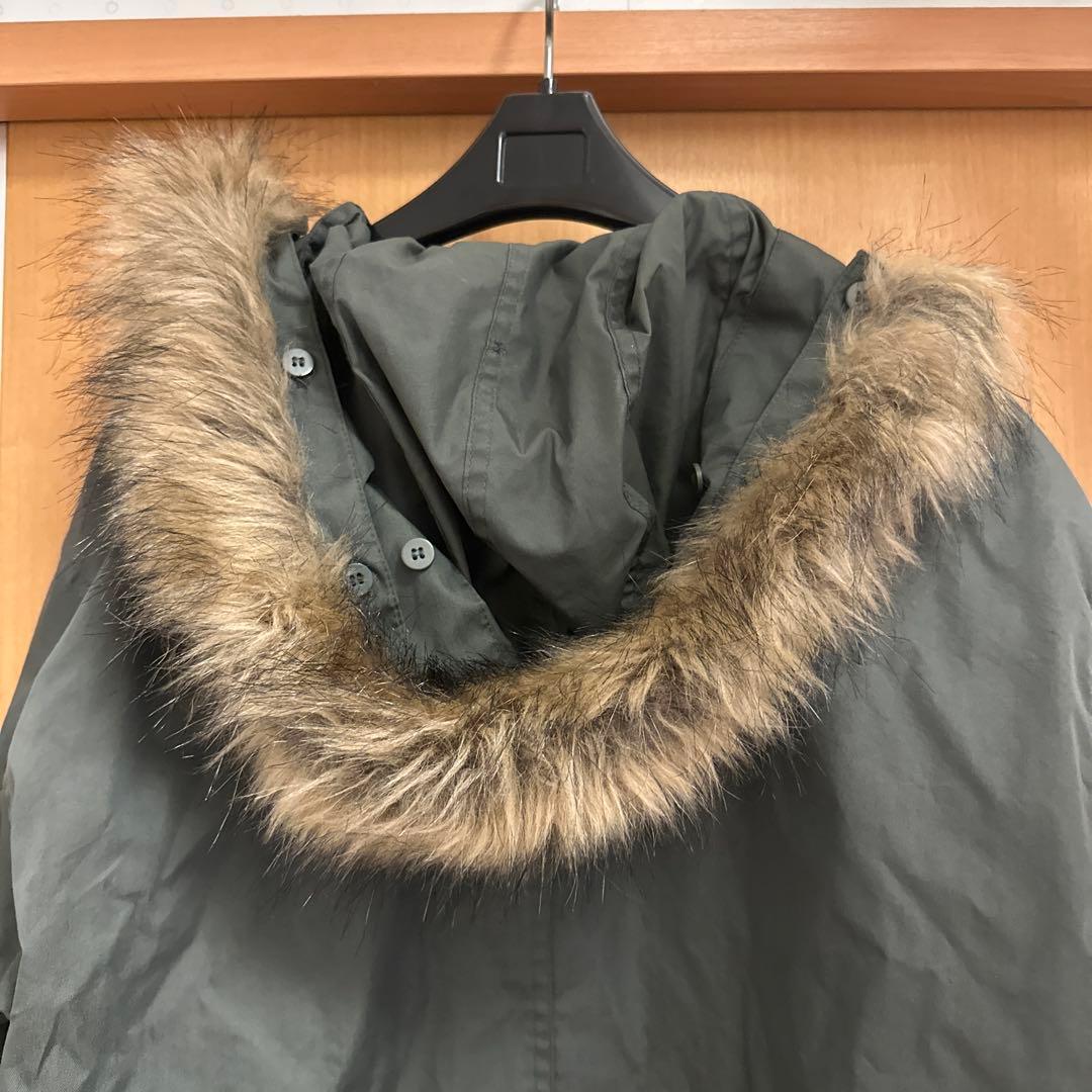 FRED PERRY モッズコート サイズM オリーブ・カーキ系