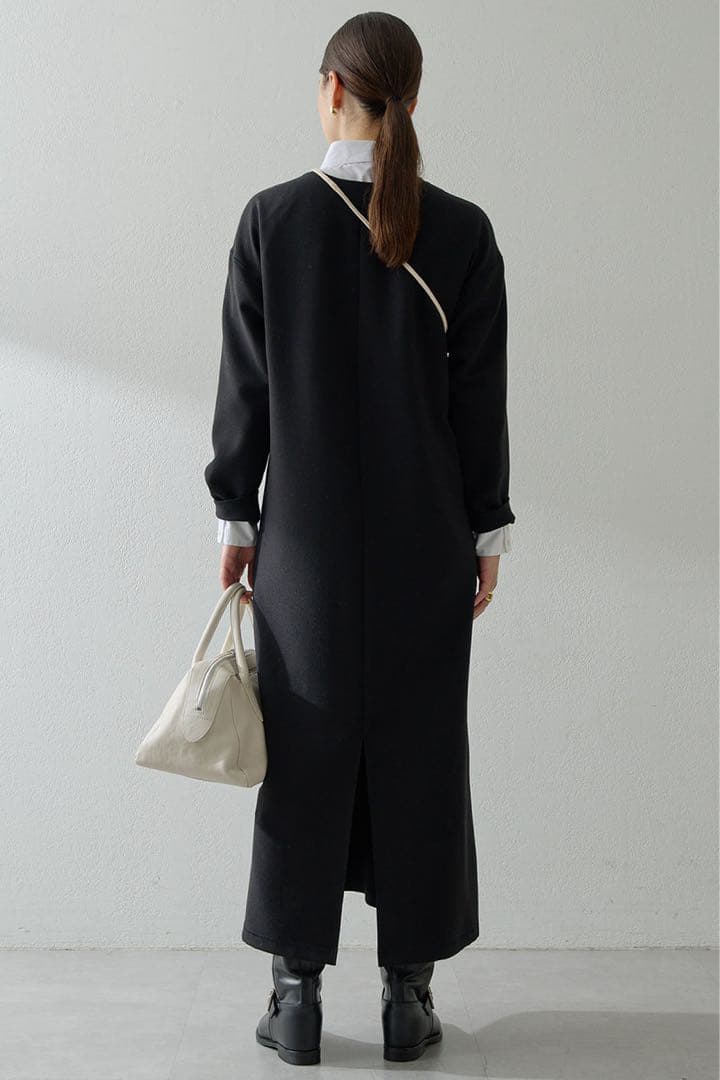 【meeko様限定】Whim Gazette ウィム Ｖガゼットワンピース黒