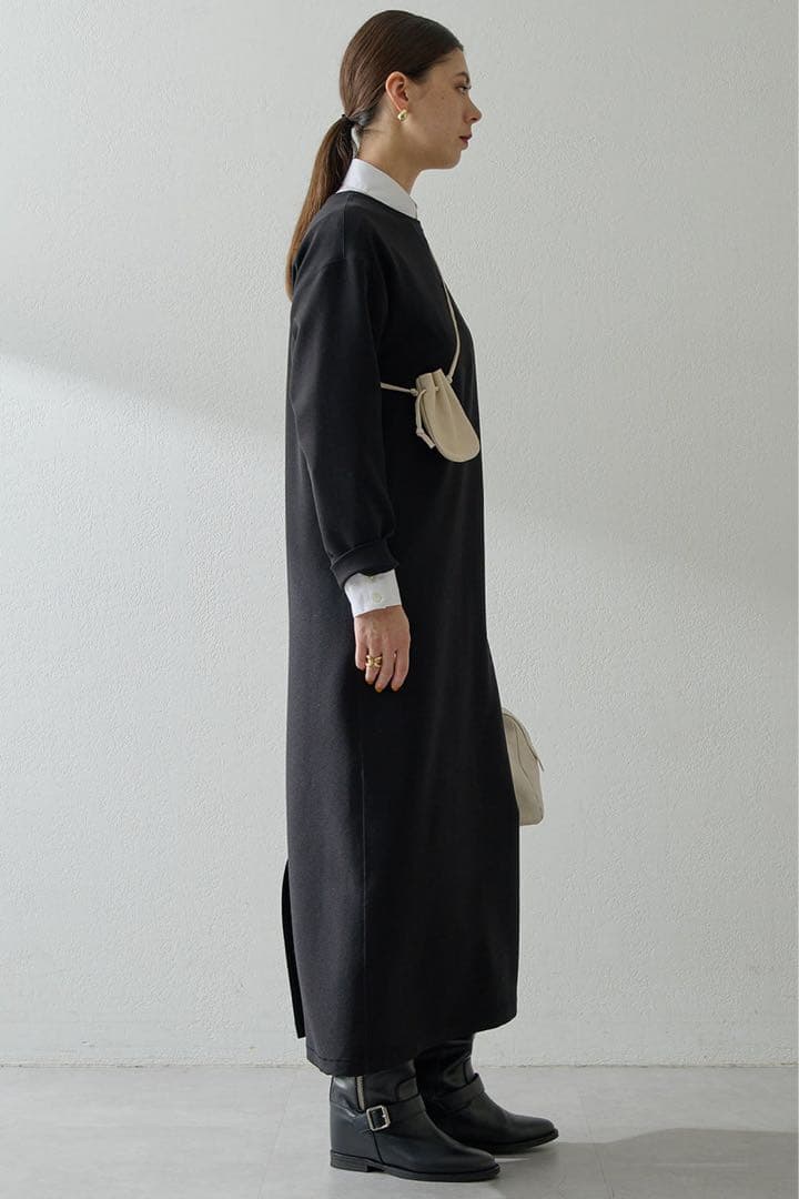 【meeko様限定】Whim Gazette ウィム Ｖガゼットワンピース黒