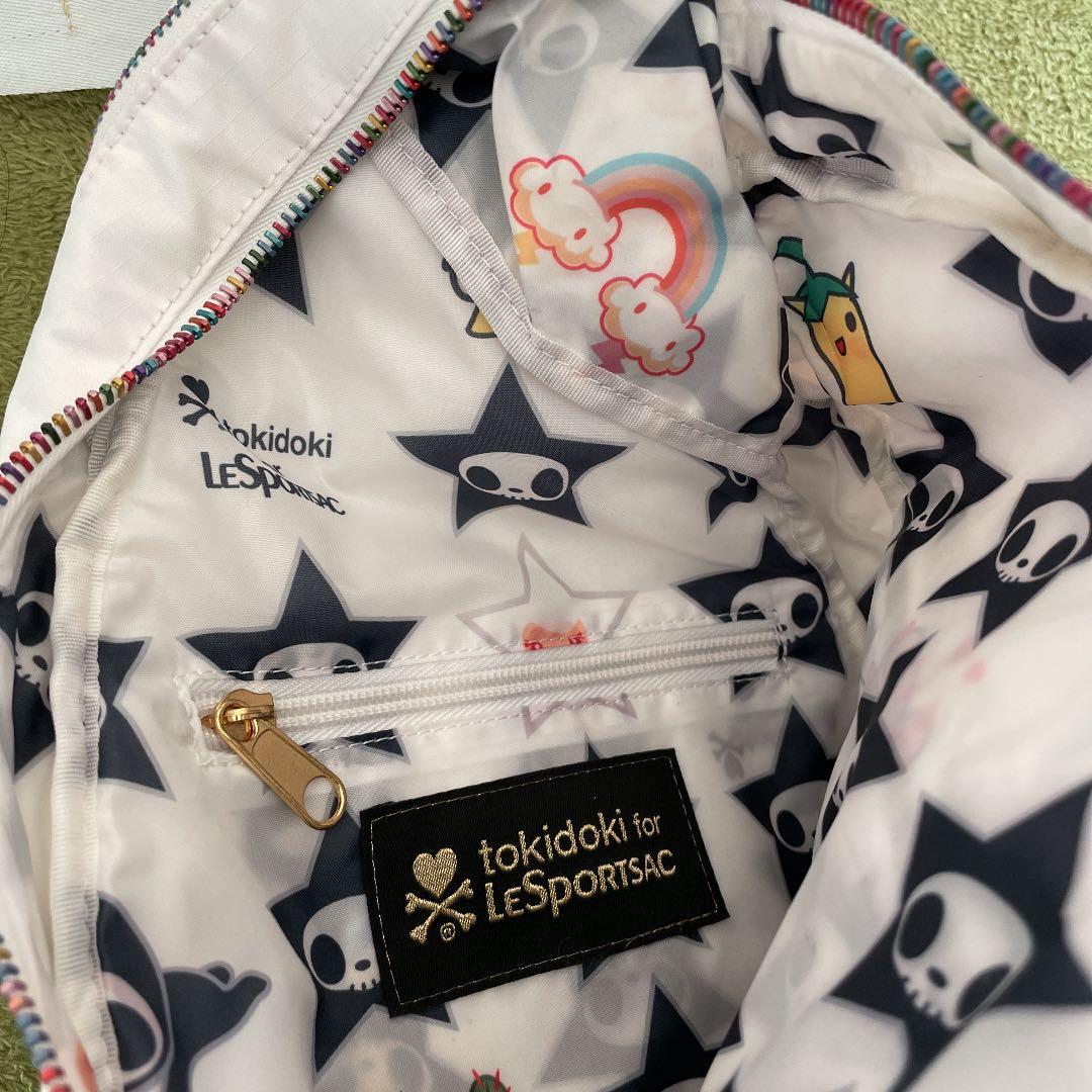 tokidoki for LESPOROTSAC バッグ
