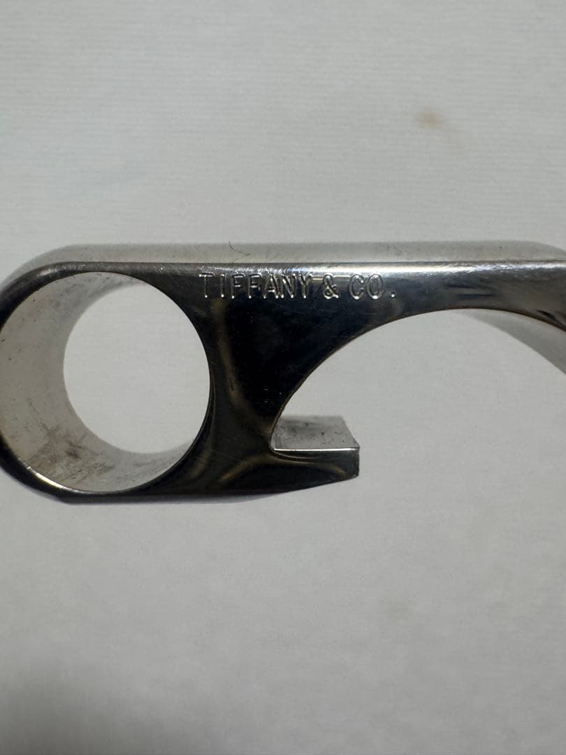 925刻印 ティファニーワインオープナー純銀純金銀杯銀盃トロフィー貴金属アクセサ