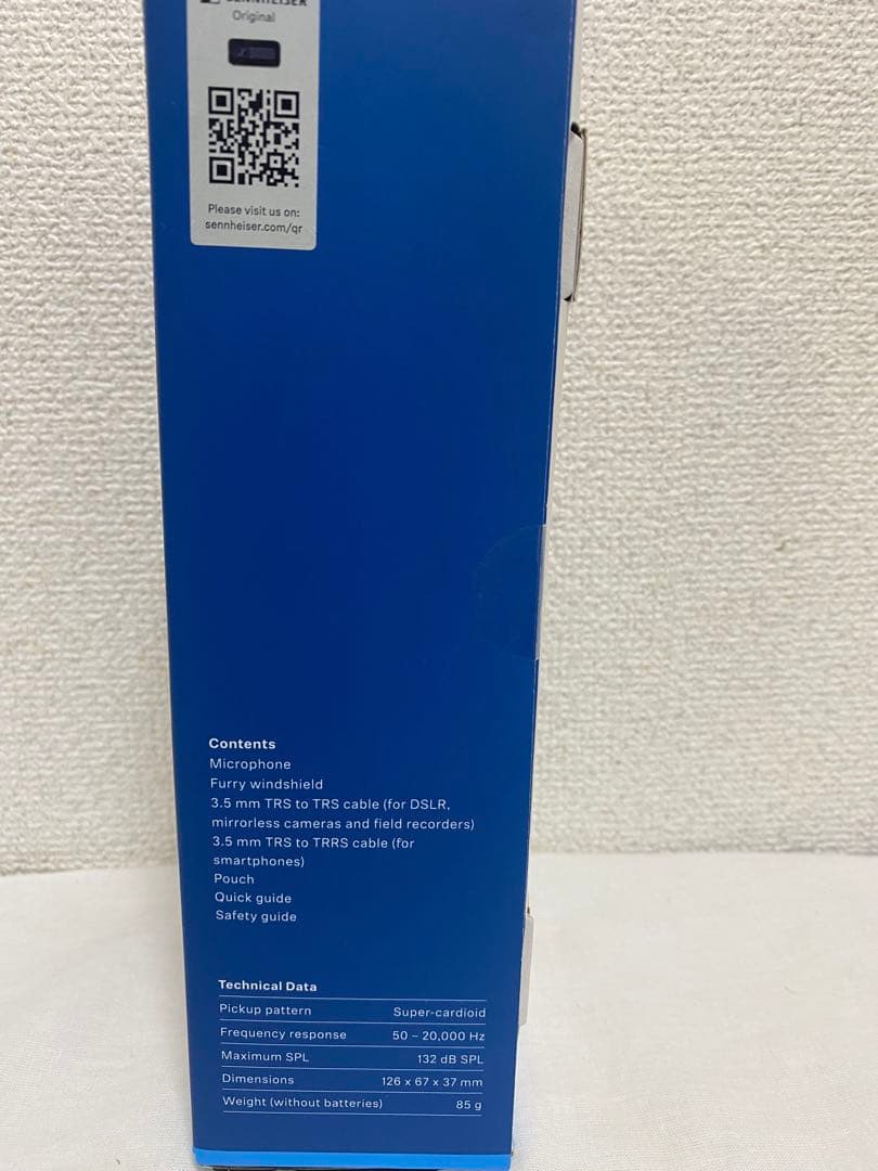 ゼンハイザー MKE 400-II【国内正規品】 508898 ブラック AUX
