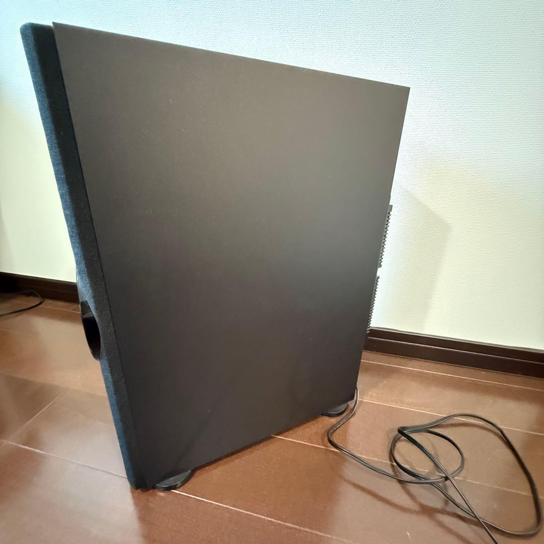 Yamaha YSP-2700 サウンドバー、ウーファー