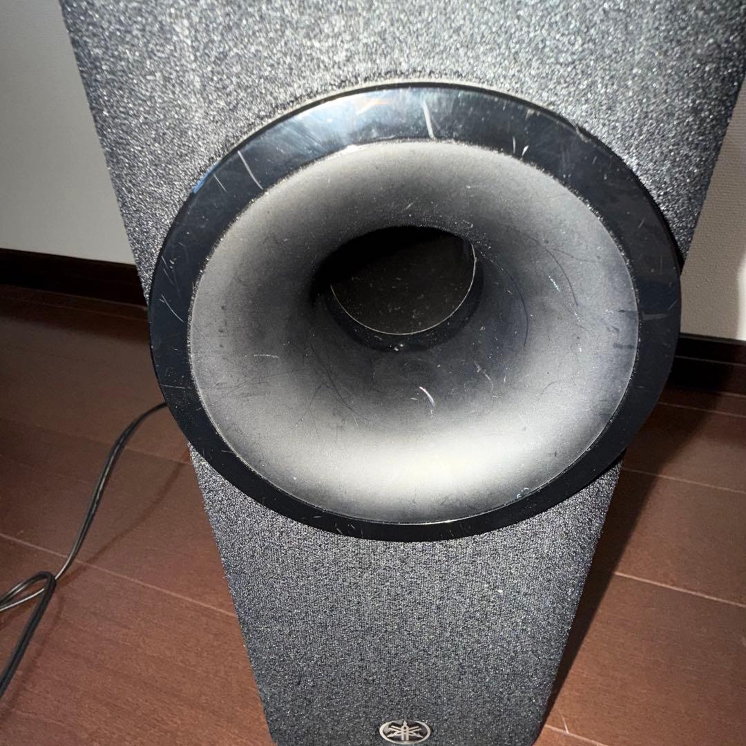 Yamaha YSP-2700 サウンドバー、ウーファー