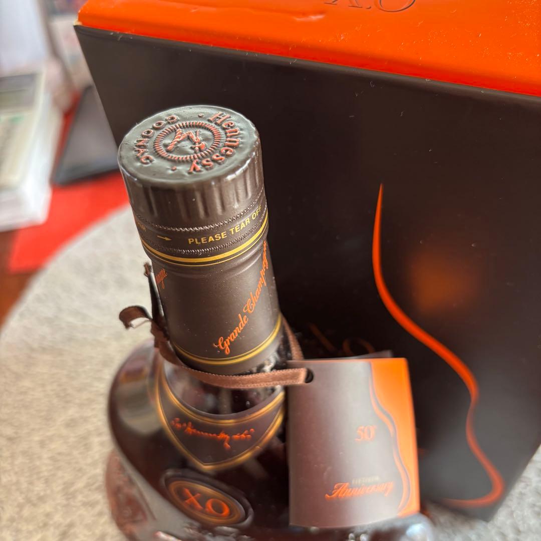 未開封　ヘネシー　Hennessy XO グランドシャンパーニュ　古酒