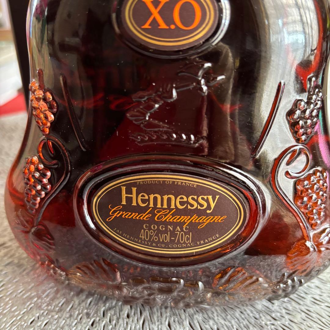 未開封　ヘネシー　Hennessy XO グランドシャンパーニュ　古酒