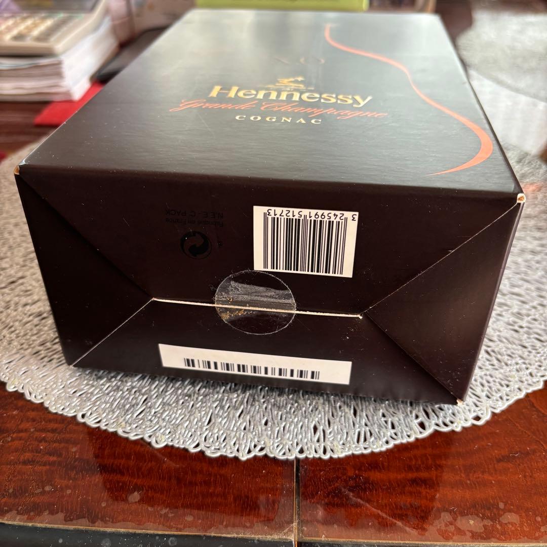 未開封　ヘネシー　Hennessy XO グランドシャンパーニュ　古酒