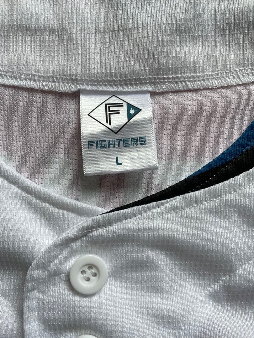 日本ハムファイターズ　松本剛 選手7 サイン入りユニフォーム Ｌ