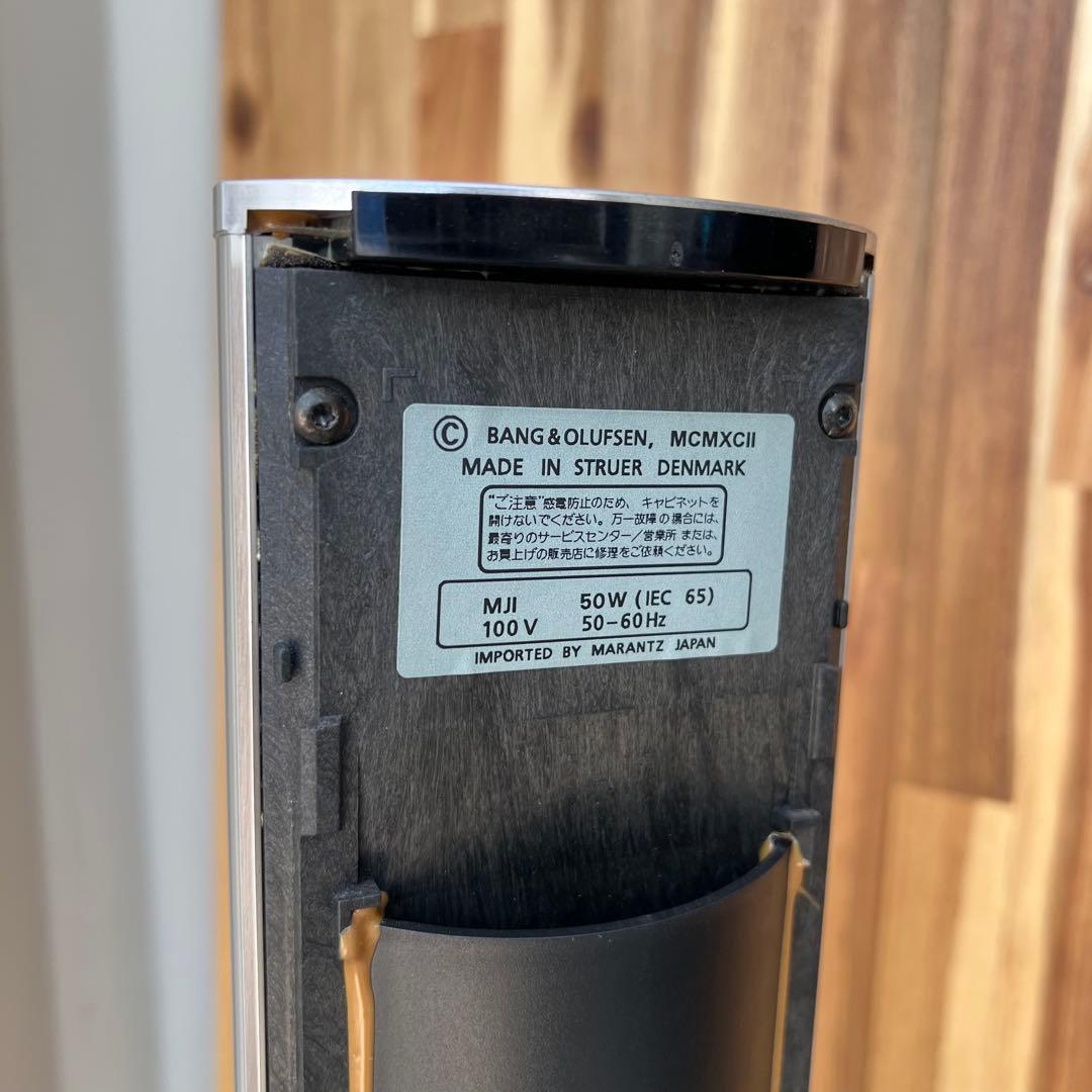 F33激安早い者勝ちか✨ 音出し確認済み　Bang&Olfsen スピーカー