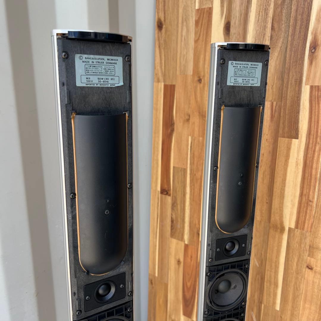 F33激安早い者勝ちか✨ 音出し確認済み　Bang&Olfsen スピーカー