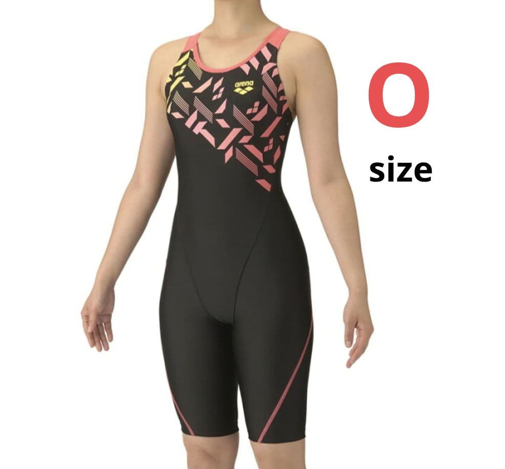 アリーナ＊スポーツ水着Oサイズ　フィットネス水着　オールインワン