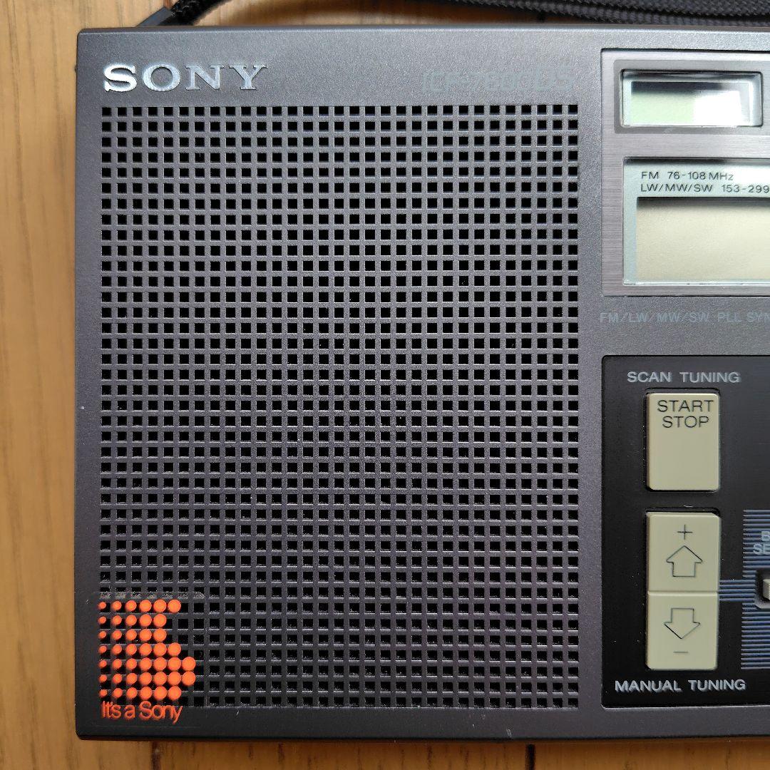 SONY ICF-7600DS ラジオ