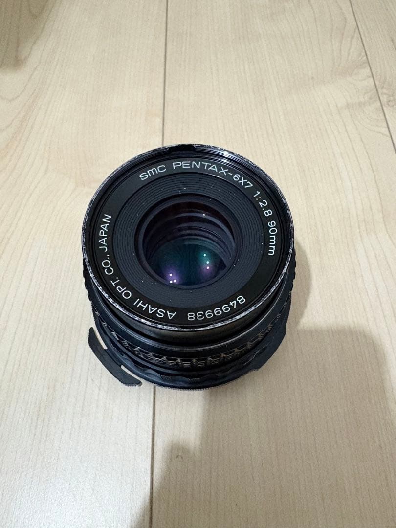 PENTAX 67IIボディ+レンズ 中判フィルムカメラ　※24時間限定価格