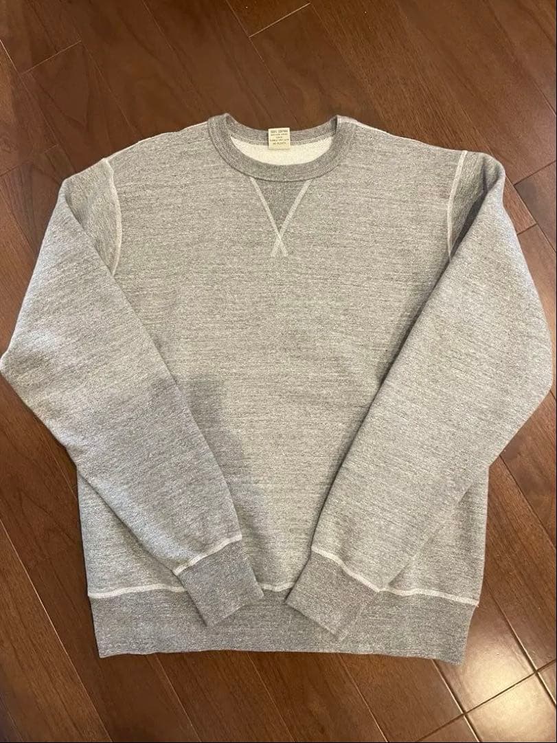 BUZZ RICKSON'S セットイン スウェット スウェット 前V