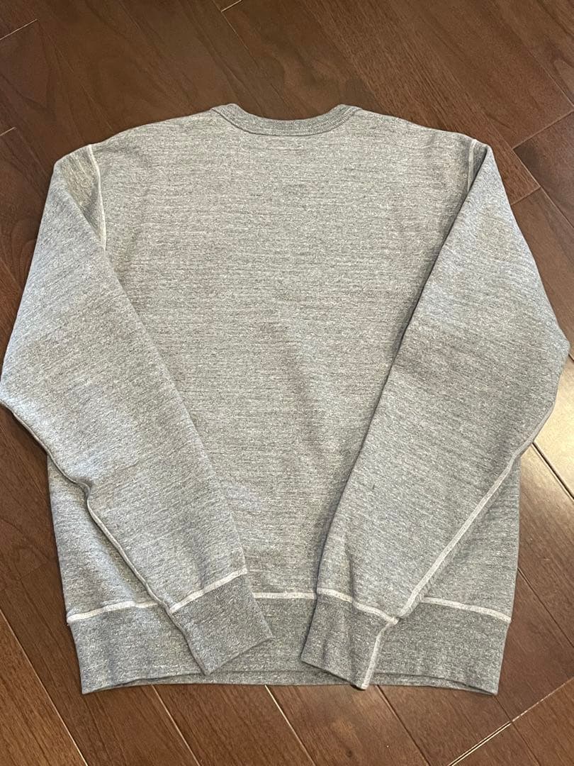 BUZZ RICKSON'S セットイン スウェット スウェット 前V