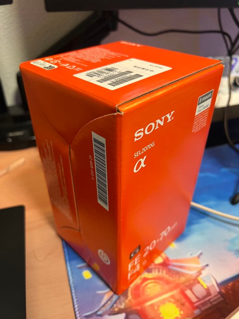 ソニー　SEL2070G F4G MCプロテクター付き