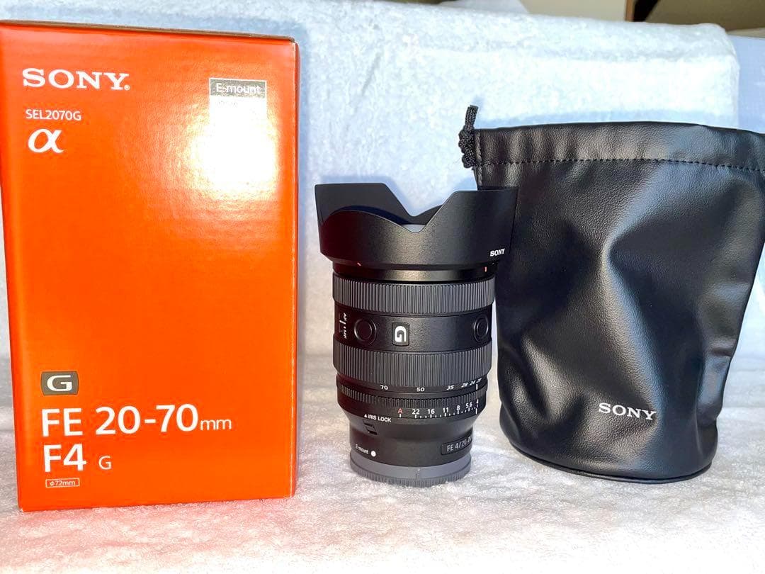 ソニー　SEL2070G F4G MCプロテクター付き