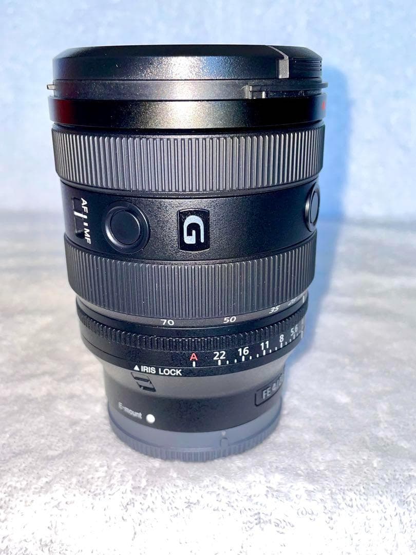 ソニー　SEL2070G F4G MCプロテクター付き