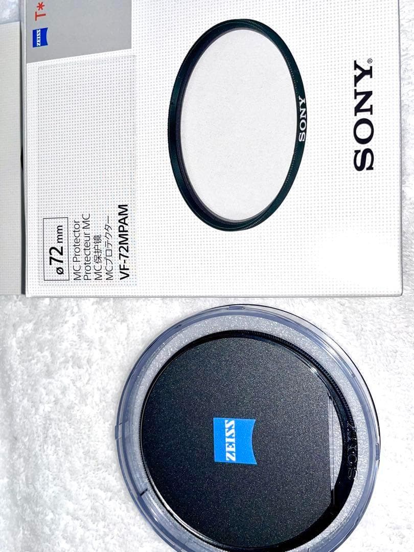 ソニー　SEL2070G F4G MCプロテクター付き