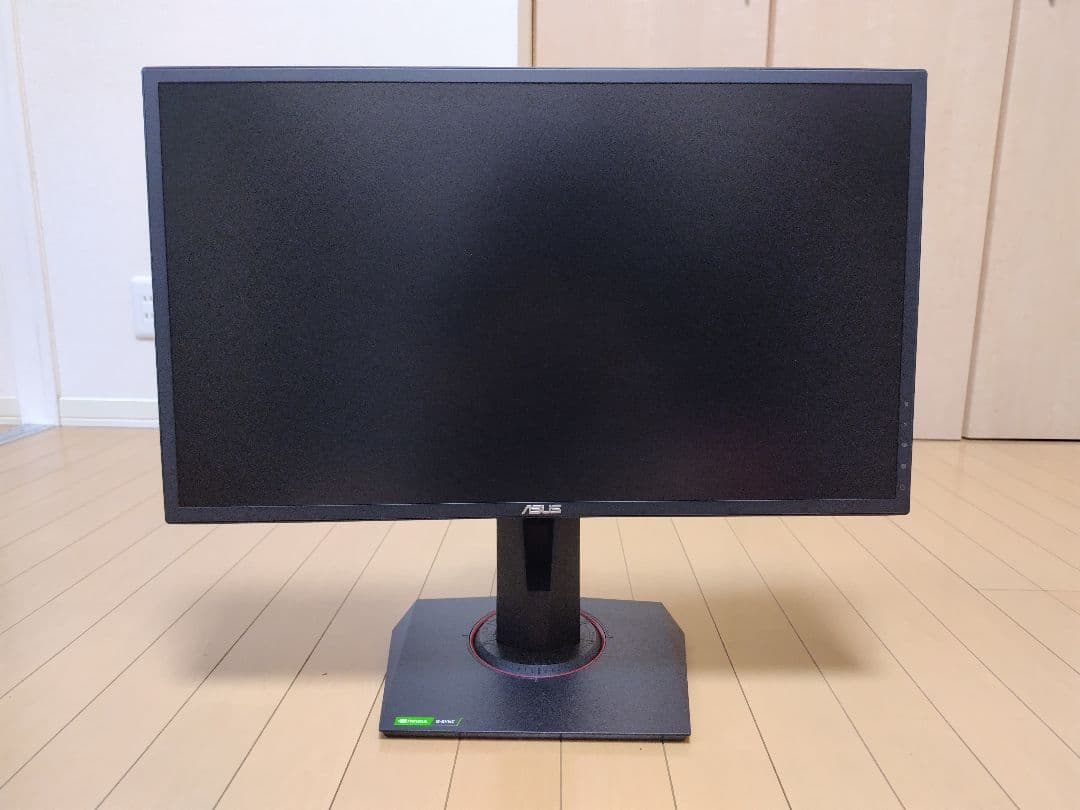 「ASUS VG248QG」 24インチゲーミングモニター