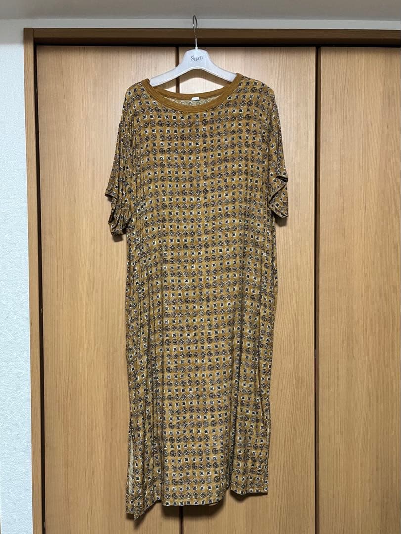 レーヨン ワンピース 半袖ワンピース 45R