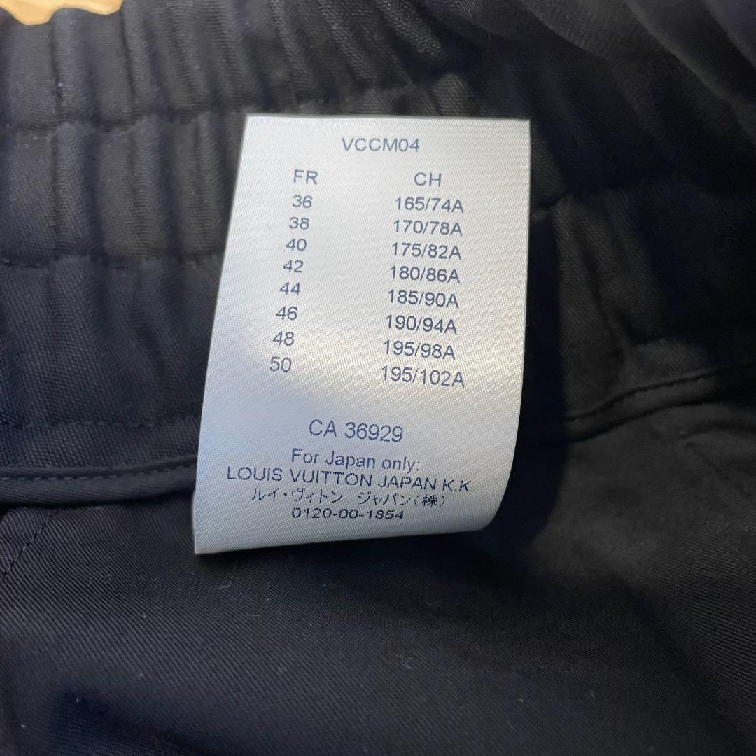 ルイヴィトン テーラードハーフパンツ 黒 RM211 TTX HKP68W 38