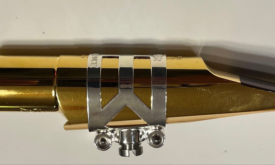 セルマー アルト テナー サックス メタル用リガチャー BULLSEYEカスタム