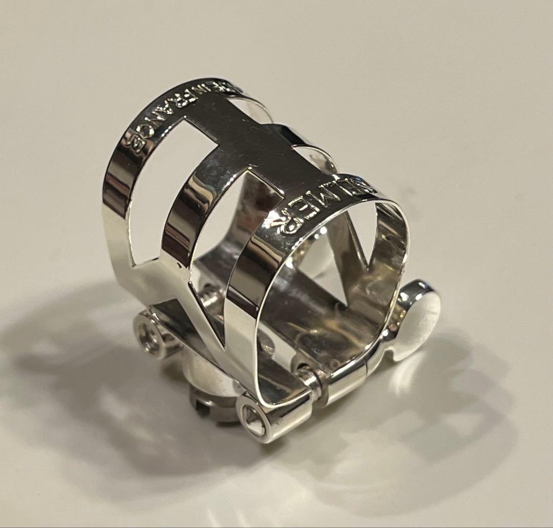 セルマー アルト テナー サックス メタル用リガチャー BULLSEYEカスタム