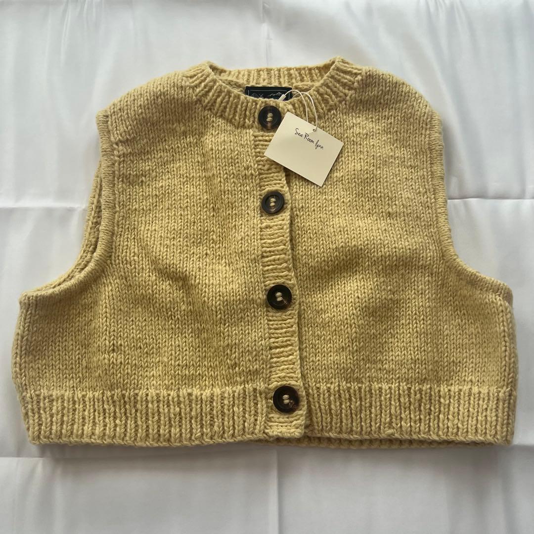 新品未使用★SeaRoomLynn NPL HMチャビーベスト ハニー イエロー