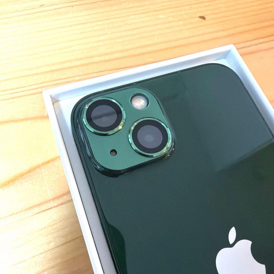 Apple iPhone 13 グリーン 本体　箱あり　動作確認済み