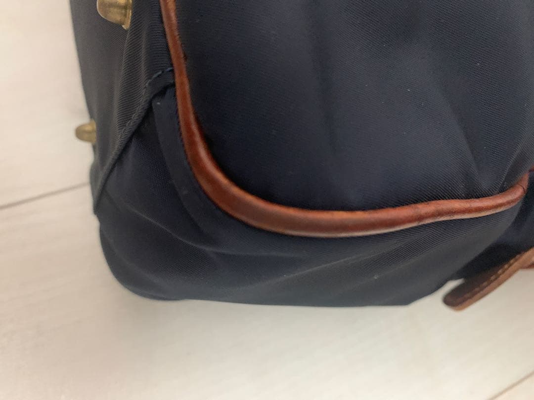 【美品オススメ】フェリージ1882 ビジネスバッグ　ネイビー