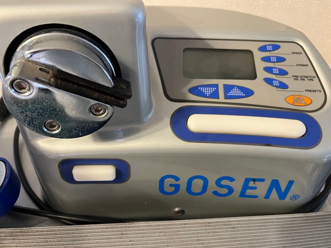 GOSEN ストリングマシン ガット張り機 動作確認済