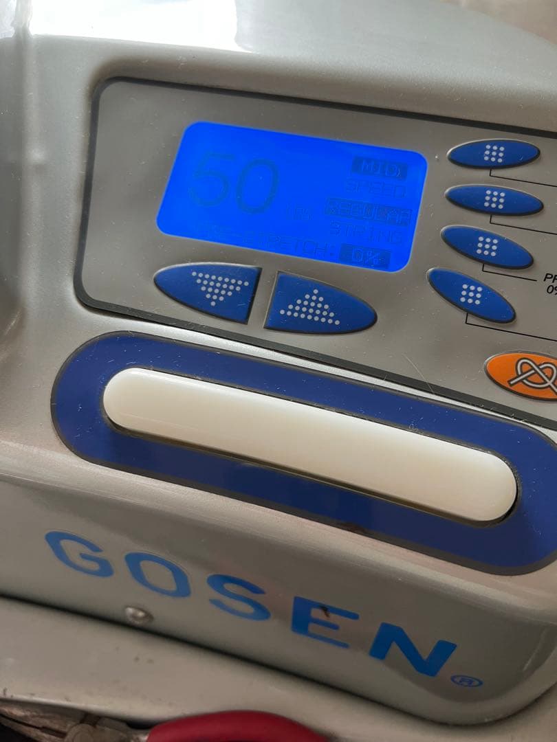 GOSEN ストリングマシン ガット張り機 動作確認済