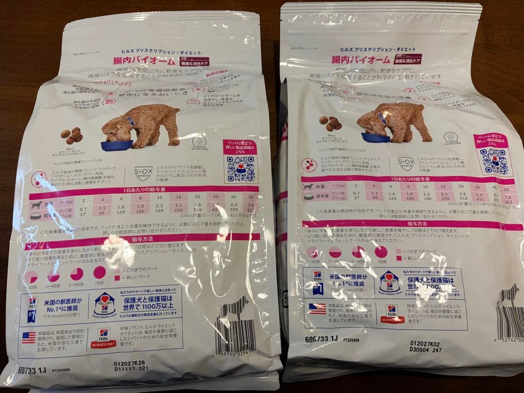 ヒルズ 腸内バイオーム 小型犬用 3kg(2個)