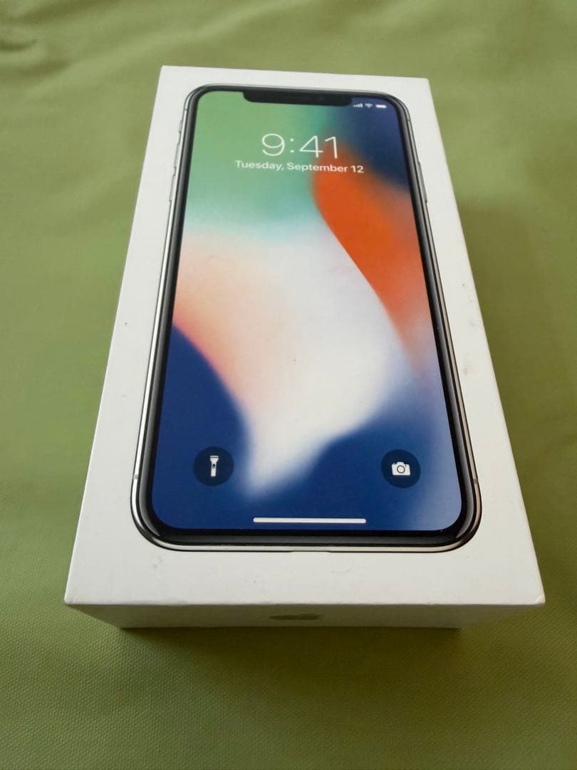 訳ありiPhone X 256シルバー