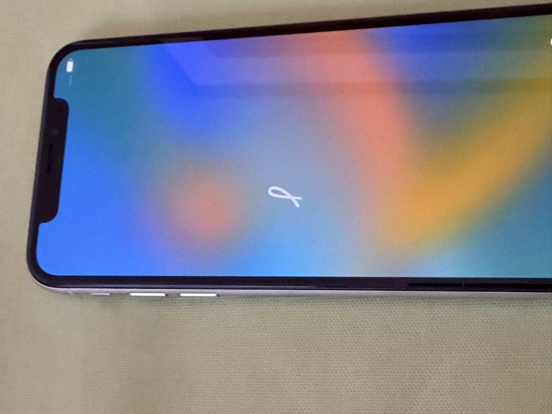 訳ありiPhone X 256シルバー