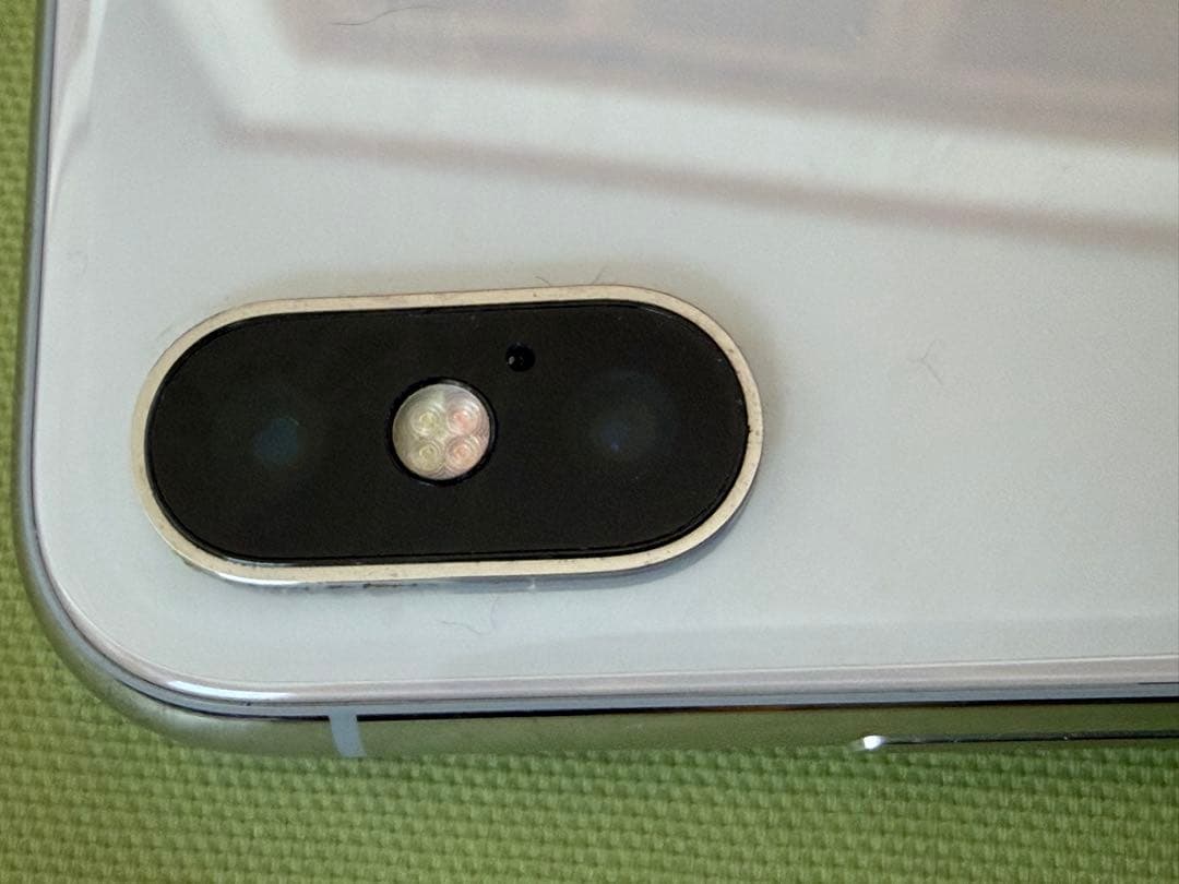 訳ありiPhone X 256シルバー