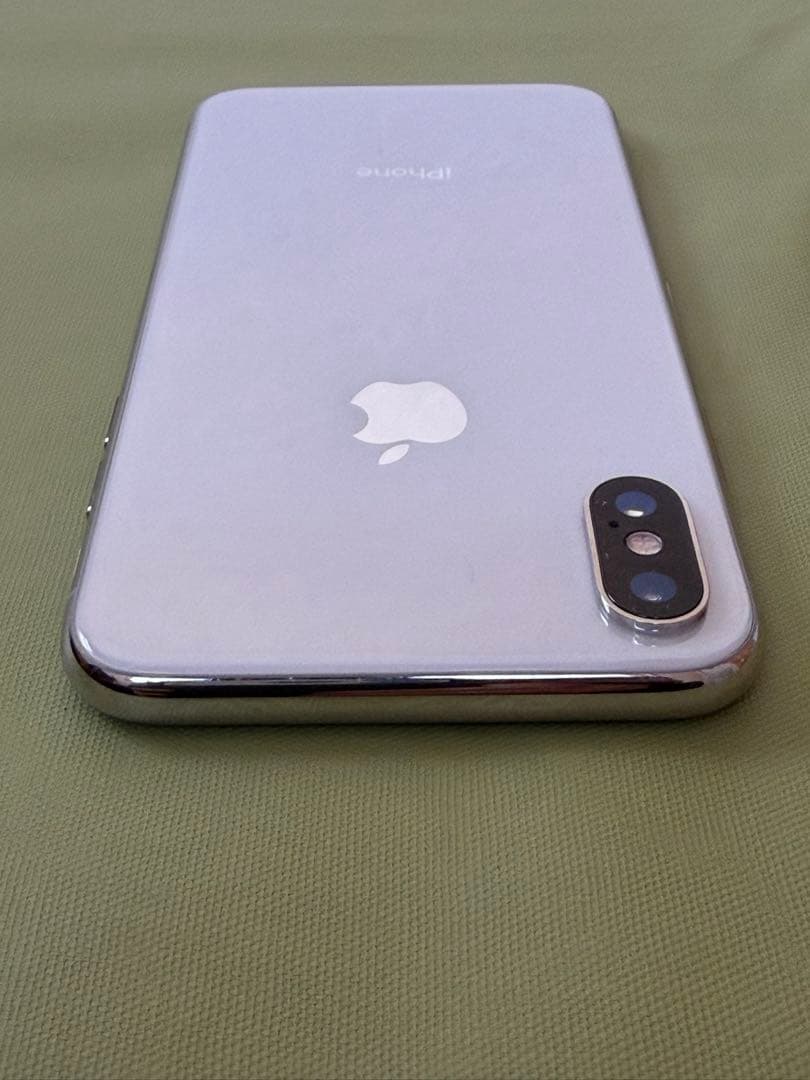 訳ありiPhone X 256シルバー