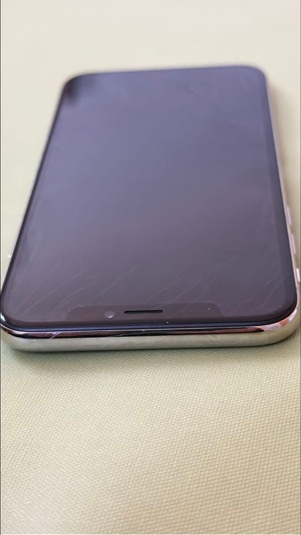訳ありiPhone X 256シルバー