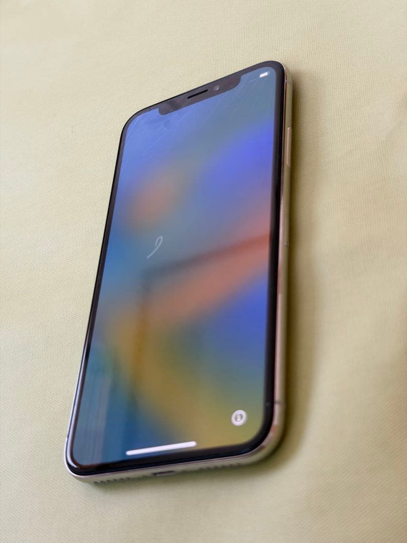 訳ありiPhone X 256シルバー