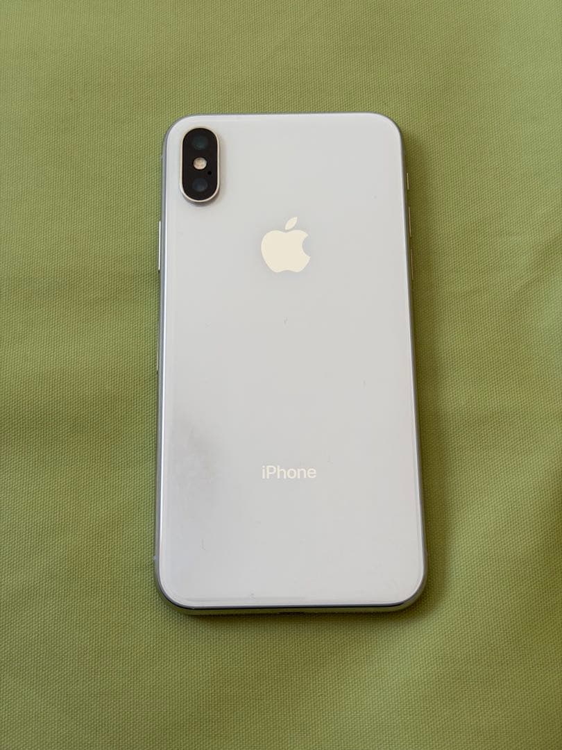 訳ありiPhone X 256シルバー