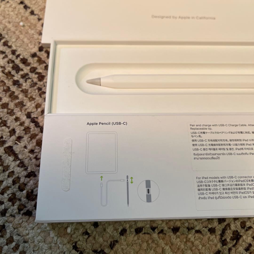 iPadアクセサリー Apple Pencil (USB-C)
