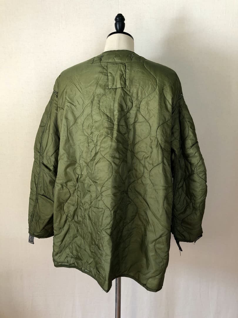 1980s 米軍 実物 M-65 フィッシュテイル パーカー ライナー I