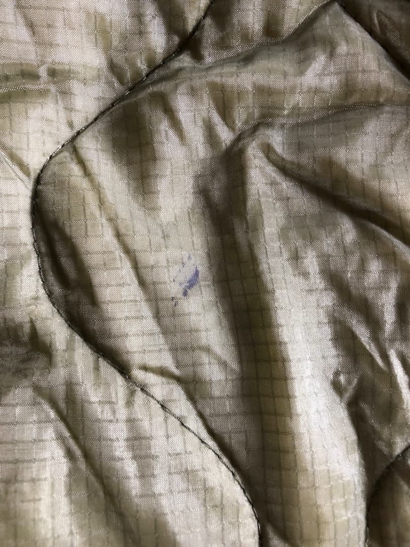 1980s 米軍 実物 M-65 フィッシュテイル パーカー ライナー I