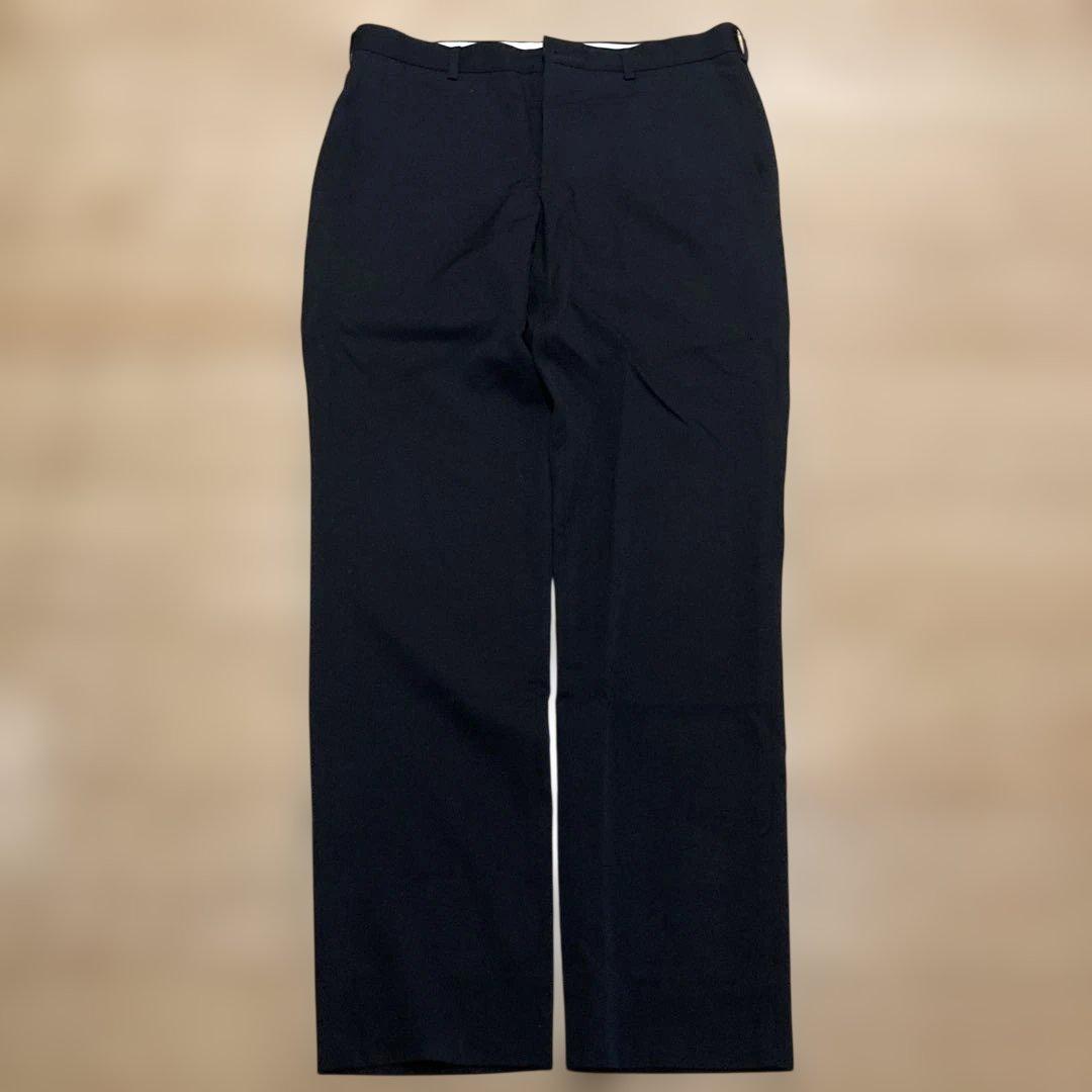 23ss コムデギャルソン オムプリュス ウールギャバ スラックス　L