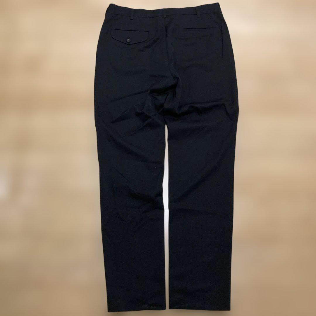 23ss コムデギャルソン オムプリュス ウールギャバ スラックス　L