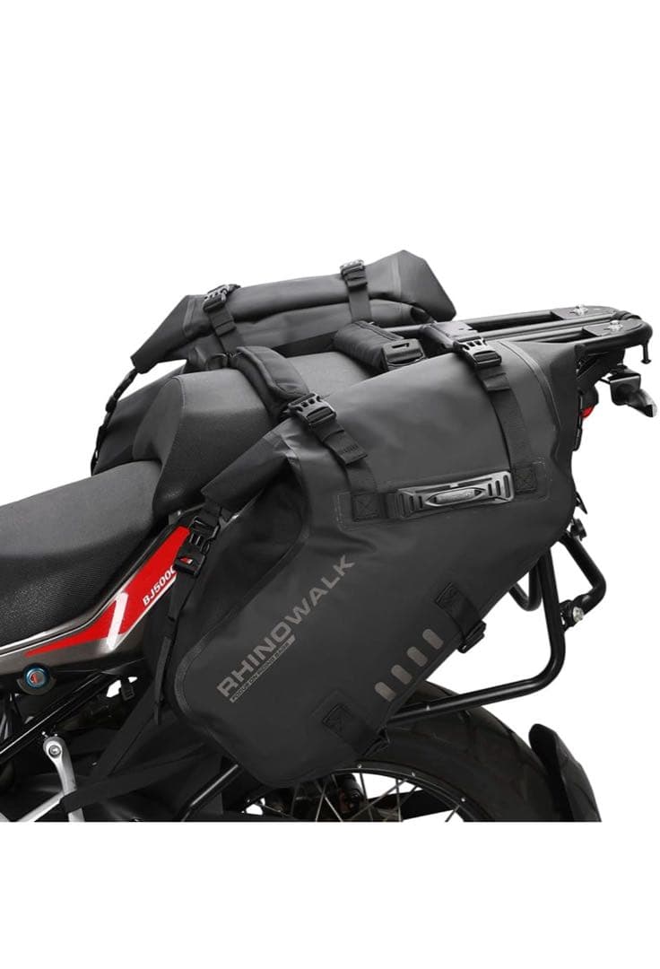 RHINOWALK MT1428 モーターサイクルサドルバッグ Lサイズ